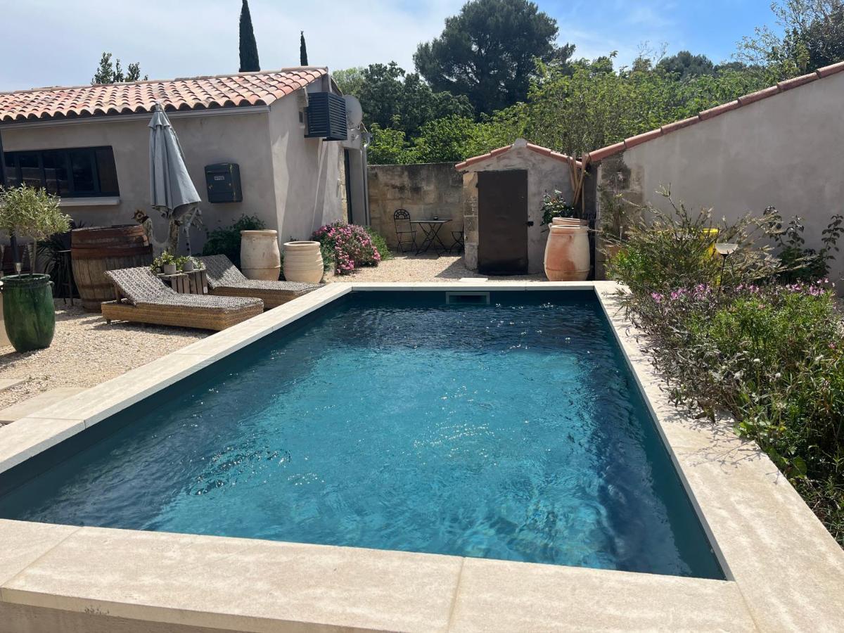 Studio Dans Les Alpilles Leilighet Fontvieille Eksteriør bilde